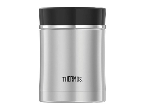 Термос для еды из нерж. стали тм THERMOS NS-340  BK0,47L - рис 2.