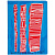 Блокнот «Небоскребы», в линейку, голубой - миниатюра - рис 3.