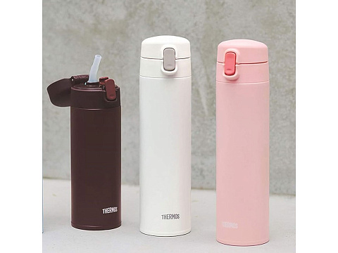 Термос из нерж. стали тм THERMOS FJM-450 WH 0,45L - рис 4.