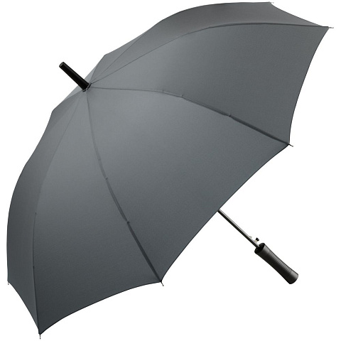 Зонт-трость Lanzer, серый - рис 2.