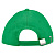 Бейсболка Buffalo, ярко-зеленая с белым - миниатюра - рис 3.