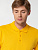 Рубашка поло мужская Summer 170, желтая - миниатюра - рис 8.