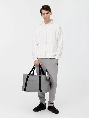 Сумка дорожная Altro, серая - рис 11.