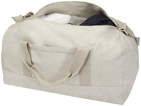 Спортивная сумка из переработанного материала емкостью 50 л Porter 500 г/м² Aware™ - Oatmeal - рис 3.