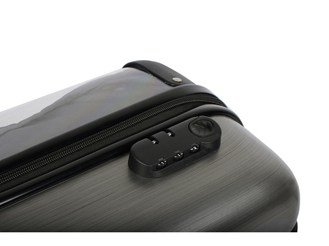 Чемодан прозрачный Visit со сменной вставкой - рис 6.