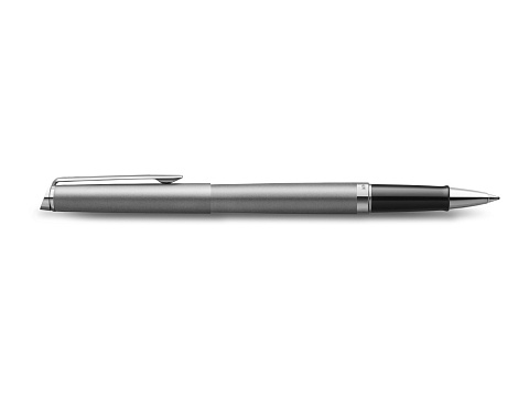 Ручка роллер Waterman Hemisphere Entry Point Stainless Steel matte в подарочной упаковке - рис 4.