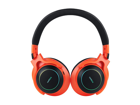 Беспроводные наушники Rombica mySound BH-15 Orange - рис 2.