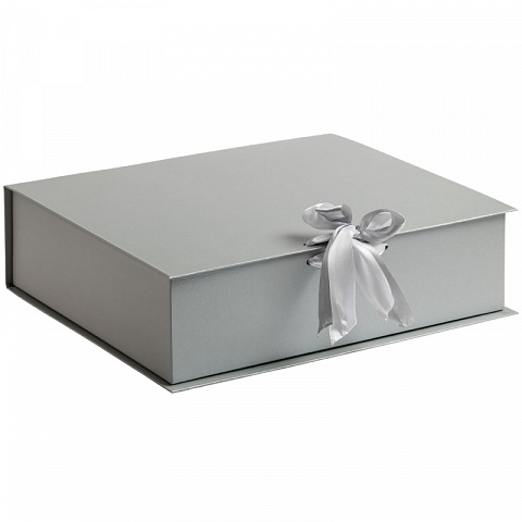 Коробка для подарков на ленте (36х31 см) - рис 2.