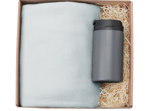 Набор Warmth, серый - рис 3.