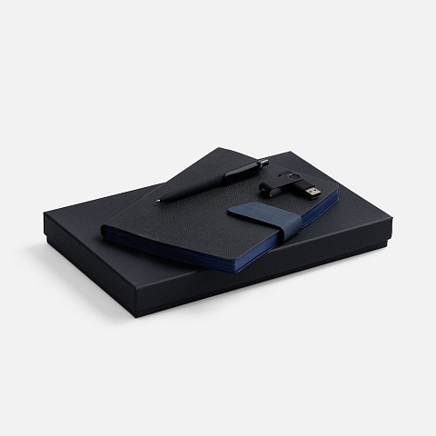 Набор Boom Memory, черный с синим - рис 2.