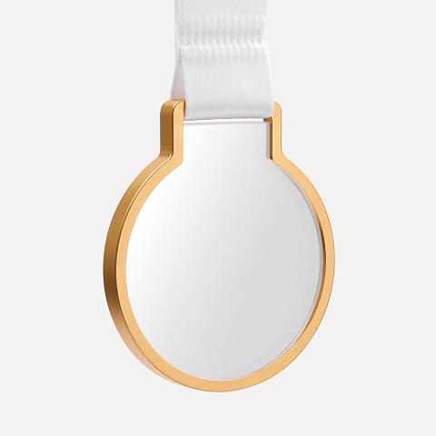 Медаль Glassford, золотистая - рис 2.