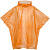 Дождевик-пончо RainProof, оранжевый - миниатюра - рис 2.