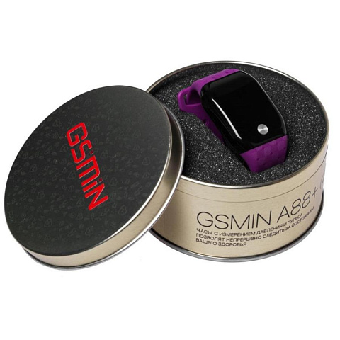 Часы GSMIN A88+ (2019) с измерением давления и пульса - рис 16.