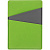 Картхолдер Dual, серо-зеленый - миниатюра
