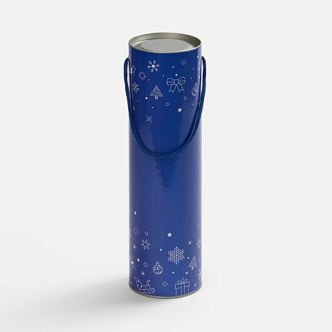 Тубус для бутылки Snowlace, синий - рис 3.