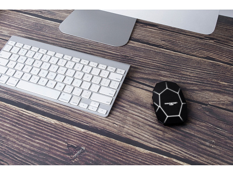 Беспроводная мышь Geo Mouse Plus, черный - рис 7.