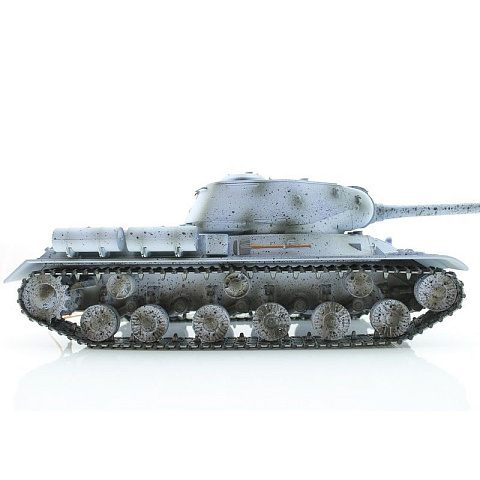 Радиоуправляемый зимний танк ИС-2 (для ИК боя) - рис 8.
