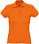 Рубашка поло женская Passion 170, оранжевая - миниатюра