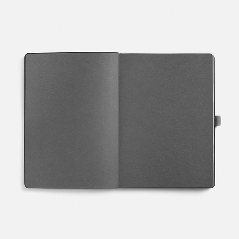 Ежедневник Peel Flex, недатированный, серый - рис 8.