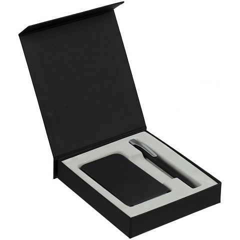 Коробка Latern для аккумулятора и ручки, черная - рис 4.