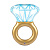 Надувное Кольцо с бриллиантом - миниатюра - рис 5.