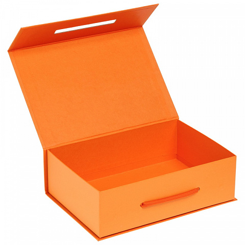 Коробка для подарков с ручкой (27см) - рис 10.