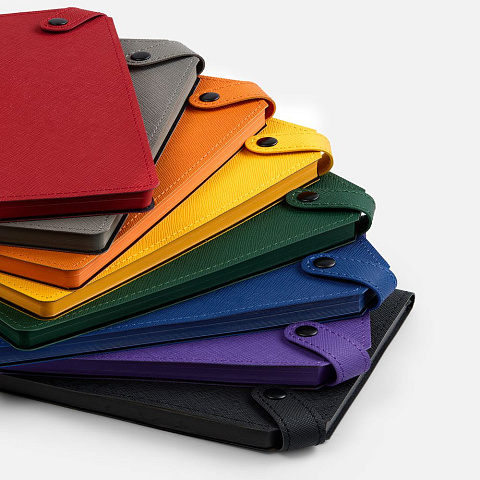 Ежедневник Espresso, недатированный, синий - рис 11.