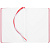 Блокнот Flex Shall, красный - миниатюра - рис 5.