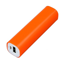 PB030 Универсальное зарядное устройство power bank  прямоугольной формы. 2200MAH. Оранжевый