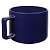 Чашка Jumbo, матовая, синяя - миниатюра - рис 3.