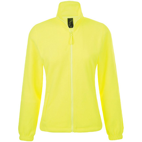 Куртка женская North Women, желтый неон - рис 2.