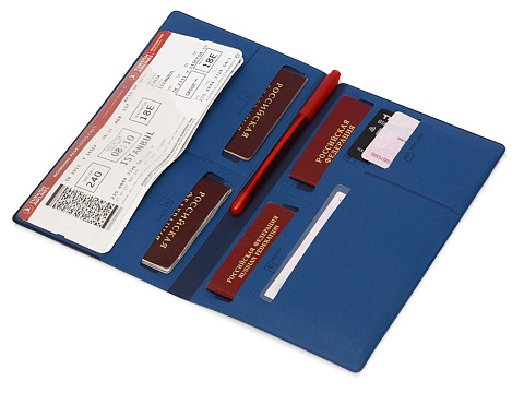 Семейный органайзер для путешествия Favor, синий - рис 3.