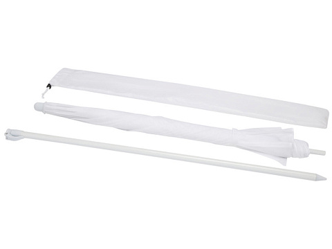 Zenith пляжный зонт - Белый - рис 3.