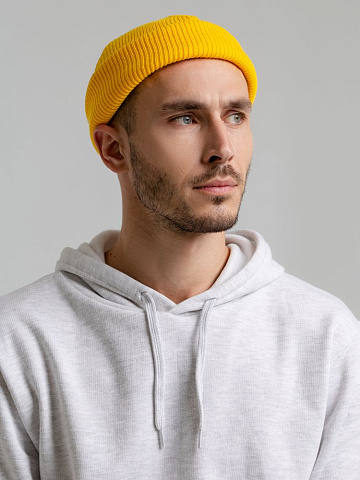 Шапка Life Explorer, ярко-желтая - рис 8.