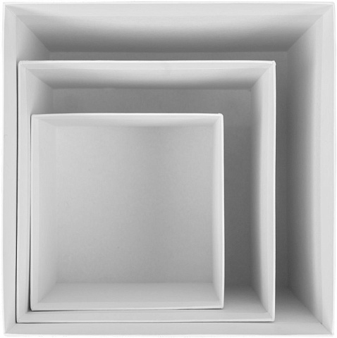 Коробка Cube, S, белая - рис 6.