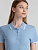 Рубашка поло женская Practice Women 270, голубая с белым - миниатюра - рис 6.