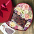 Подарочный набор Сердце с шоколадом - миниатюра