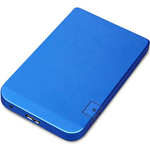 Внешний жесткий диск Saturn 1 Тб, синий