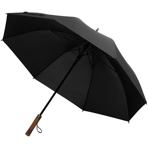 Зонт-трость Represent, черный - рис 2.