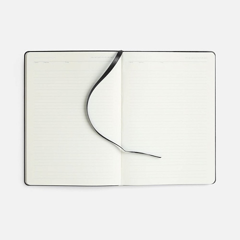 Ежедневник Vale New, недатированный, черный - рис 6.