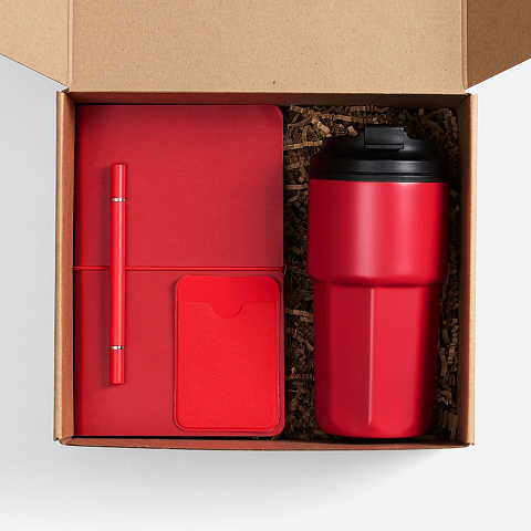 Набор Waltz Presa, красный - рис 3.