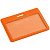 Чехол для карточки Devon, оранжевый - миниатюра - рис 3.