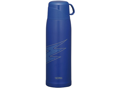 Термос из нерж. стали тм THERMOS FFR-1004 WF 1L, коричневый - рис 2.