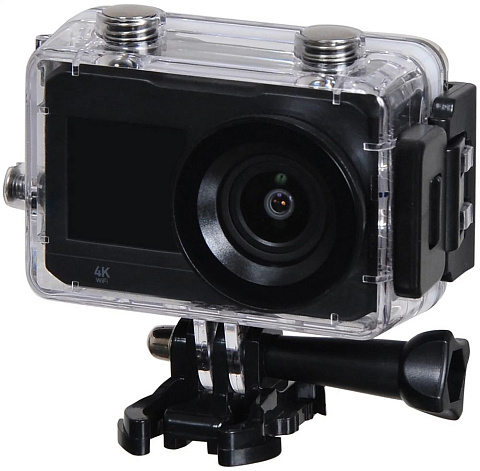 Экшн-камера Digma DiCam 420, черная - рис 3.