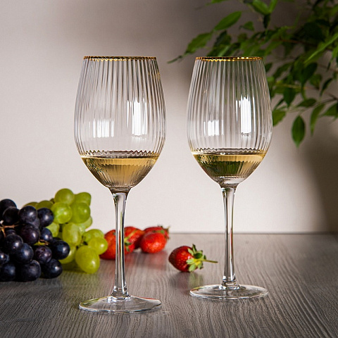 Набор бокалов для белого вина в подарочной коробке (2 шт)