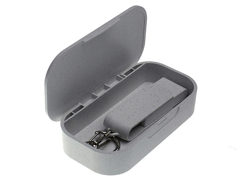 Флешка Варуна на 128 Гб, серый - рис 4.