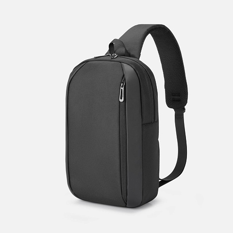 Рюкзак на одно плечо Gravon, черный - рис 2.