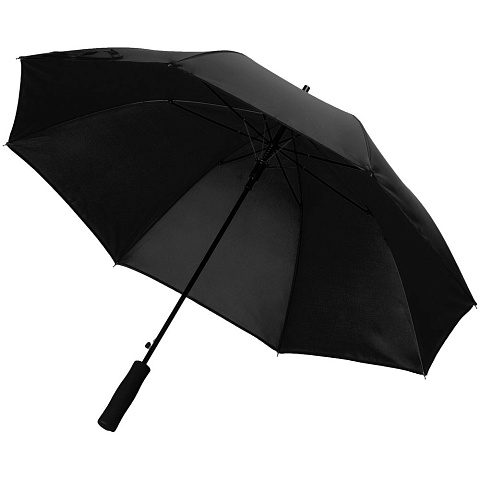 Зонт-трость Color Play, черный - рис 2.