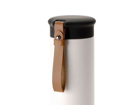 Вакуумный термос Engage, 450 мл, белый - рис 3.