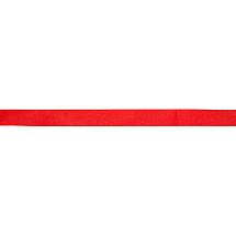 Лента для шляпы из нетканого материала COMET, красный
